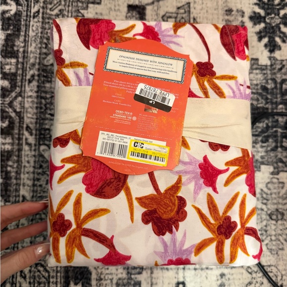 Opalhouse Vibrant Floral Sheet Set - Picture 2 of 2